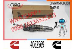 China ELIC Excavator 4062569 4928260 1846348 4954434 Engine Common Rail Fuel Injector supplier