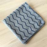 40x40cm Microfiber Weave Style Jacquard Pearl Cloth Auto Detailing Towel for sale