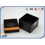 Luxury Rigid Shoulder Box Packaging Full Color Offset Printing Custom Glitter Finishing for sale