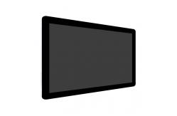China HD Poster Advertising Screen Digital Signage Hanging 21.5 Inch Advertising Display Machine supplier