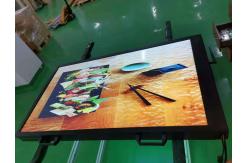 China High Brightness 49inch Transparent LCD Screen Window Display Signage supplier