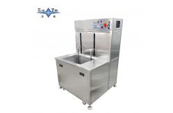 China Single Tank Automotive Ultrasonic Cleaner 28KHZ Ultrasonic Auto Parts Cleaner With Lifting Function supplier