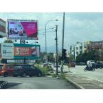 High brightness P6 nationstar SMD3535 outdoor waterproof advertising high quality fixed rental led display for sale