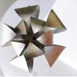Nitinol Flower / SMA Metal Flower / Nitinol Custom Shape Memory Alloy