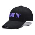 100% Cotton Material Baseball Cap With Customer Logo, 3D Embroidery Customization Cap for sale
