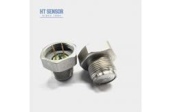 China HT24 Flush Silicon Pressure Sensor Hygienic Environmental Liquid Pressure Sensor supplier