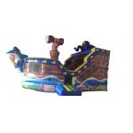 Commercial Grade Inflatable Dry Slide for Pirate Ship Theme for sale