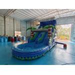 EN14960 8x3x4m Inflatable Water Slides Indoor Inflatable Water Bounce House