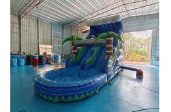 China EN14960 8x3x4m Inflatable Water Slides Indoor Inflatable Water Bounce House supplier