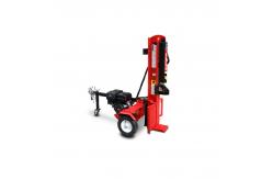 China 26T Firewood Processor Log Splitter 6.5hp Wood Splitting Machine 2 Handle Operated supplier