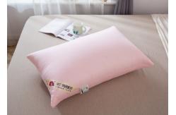 China 0.9D Polyester 5 Layer Pink Cotton Down Pillows supplier