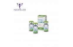 China Korea NABOTA Injection Nabota Toxin 100units Forehead Eyebrow Lines Wrinkles Removal supplier