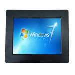 8'' Embedded Industrial LCD Rugged Monitor HD All In One Fanless Touchscreen PCs for sale