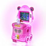 Original design and popular shark single kids go fishing arcade game machine for sale