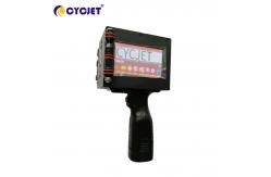 China 50mm Thermal Handheld Inkjet Printer Tij Coding Machine For Date Number Printing supplier