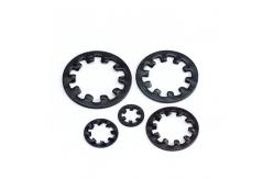 China Internal Teeth Retaining Lock Washer DIN6797 / GB861.1 Spring Washers supplier