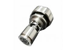 China Mini 0.001mm CNC Turning Brass Parts Polishing Machined Components supplier