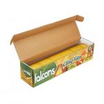 Antistatic Clear Plastic Wrap Food Grade PVC Compostable Cling Wrap With Cutter