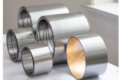 China Forging Heavy Equipment Hardened Steel Bushings Custom Powder Metallurgy supplier