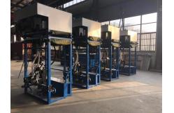 China Single Side Sub Arc Automatic Girth Welding Machine For Tank Construction Machinery supplier