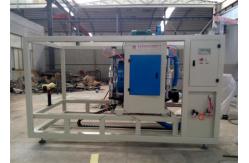 China PE Cool / Hot Water Pipe Single Screw Extruder machine 380V / 50HZ supplier