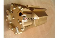 China Top Hammer Drilling T45 Thread Button Drill Bit For Bench Mining supplier