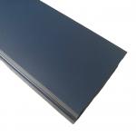 Powder Coated Aluminium Extruded Profiles 6.0m Length Sand Blasted Grey For Window for sale