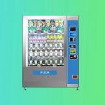 Stainless Steel Automatic Milk Vending Machine 50HZ Dispenser Fresh 380V for sale