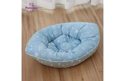 China Round Odm Faux Fur Pet Bed Mat For Small Dogs supplier