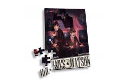 China Movie Cartoon 3d Lenticular Printing Jigsaw Puzzle For Adults supplier