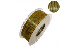 China Silk Dual Color Filament , MSDS 3d Printer Filament supplier