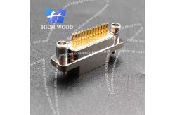 China J30J SERIES MICRO-D Rectangular Connectors, J30J-25ZKSL supplier