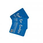 Blue 50g Mylar Stand Up Bags Zipper Gravure Printing For Candy weed for sale