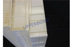 China Yellow Cigarette Loading Tray , Tobacco Machine Loading Tray Customize supplier