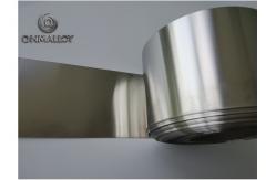 China Silver CuNiZn Copper Based Alloys C7521 Foil For Transformer Electrostatic Plate supplier