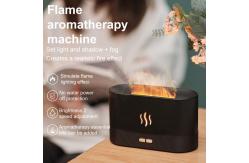 China HOMEFISH ABS PP Flame Essential Oil Diffuser Humidifier 15-20ml/H supplier