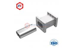 China Components Of Extruder 45#+Cr26 Material double screw extrusion machine screws and barrels supplier