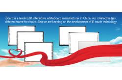 China USB Interactive Whiteboard With Finger And Pen Writing For Ultra High Resolution supplier