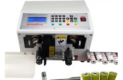 China 50HZ Copper Wire Cutting Stripping Machine With 4 Wheel Drive supplier