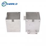 Custom Metal Box Fabrication Welding Small Aluminum Sheet Metal Part for sale