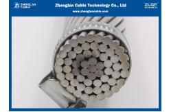 China Bare Overhead Power Lines ACSR Aluminum Conductor Steel Reinforced supplier