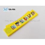 Plastic Yellow 6 Button Sound Board Used In Story Kids Sound Books for sale