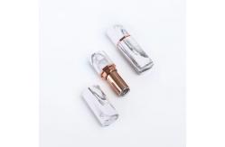 China Luxury Customized Hexagon Shape Empty Lipstick Cases With Seal Ring supplier