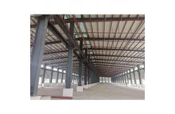 China Frame Metal Building Warehouse Prefabricated Cement Storage Shed supplier