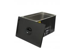 China Black Titanium Digital Ultrasonic Cleaning Machine 30L Multifunctional Ultrasonic Cleaner supplier