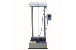 China Safety Shoe Toe Drop Impact Testing Machine with LCD Display supplier