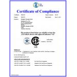 Shanghai Chuanglv Catering Equipment Co., Ltd Certifications