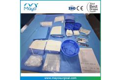 China Cath Lab Procedure Pack Angiography Pack With Femoral And Radial Hole supplier
