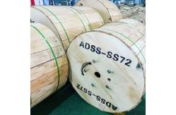 China All-dielectric Self-supporting Optical Cable ADSS Cable For Overhead supplier