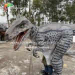 Wearable Velociraptor Animatronic Dinosaur Costume: Lifelike Performance Attraction For Interactive Exhibitions for sale